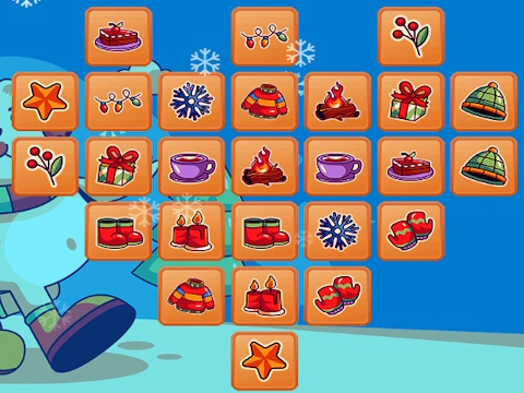 Spel Winter Mahjong aanlyn