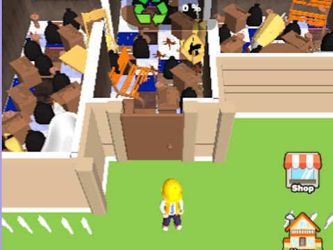 Spel Opknapping!  aanlyn