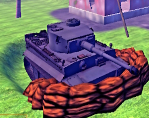 Spel The Last Tiger: Tank Simulator aanlyn