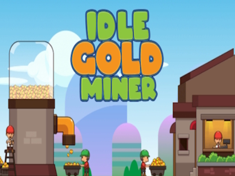 Spel Idle Gold Miner aanlyn