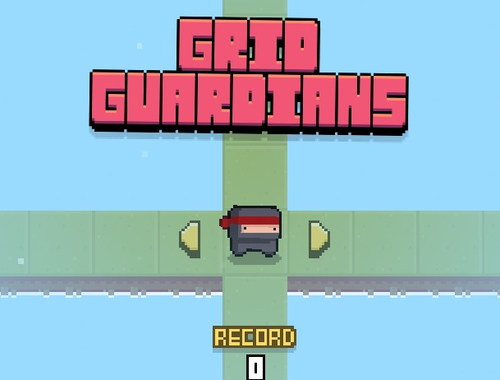 Spel Grid Guardians aanlyn