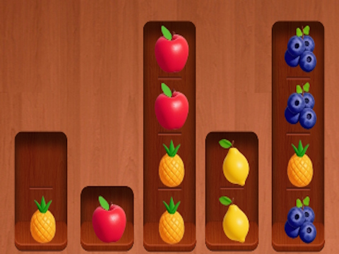 Spel Harvest Store Sortering  aanlyn
