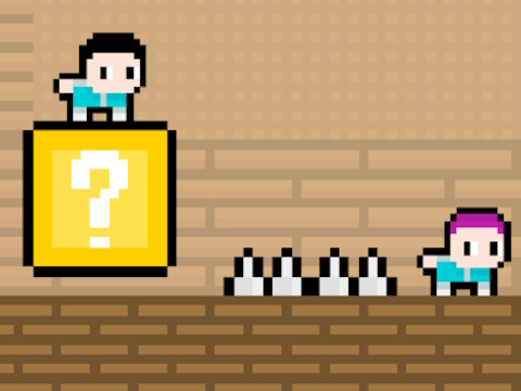 Spel Pixcade 2 Player Escape aanlyn