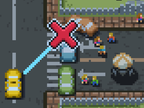 Spel Skiddy taxi aanlyn