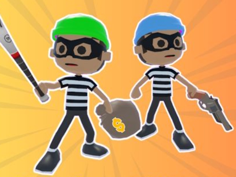 Spel Hide & Heist aanlyn