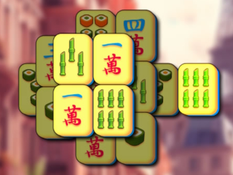 Spel Mahjong my wêreld  aanlyn