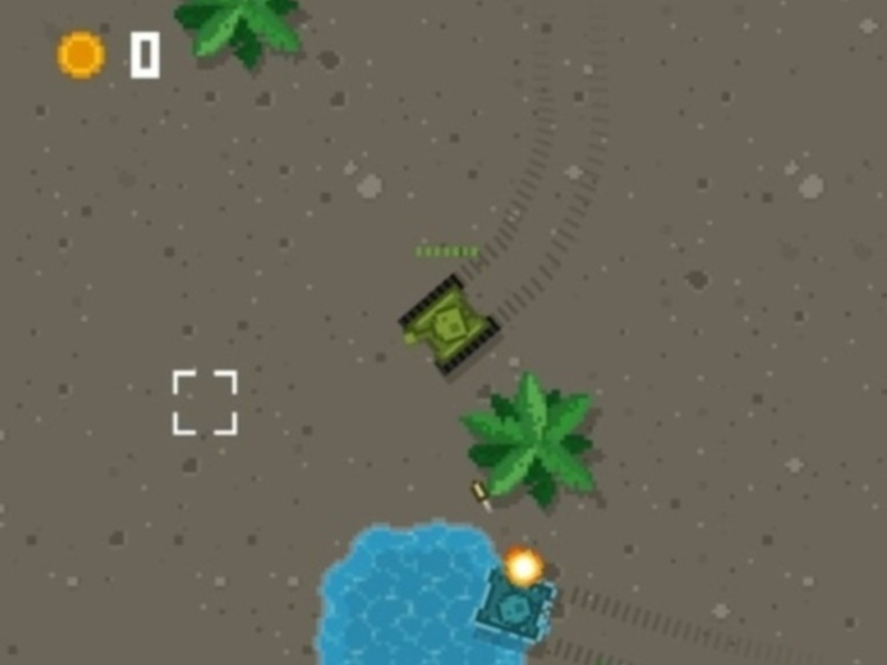 Spel Tenk arena  aanlyn