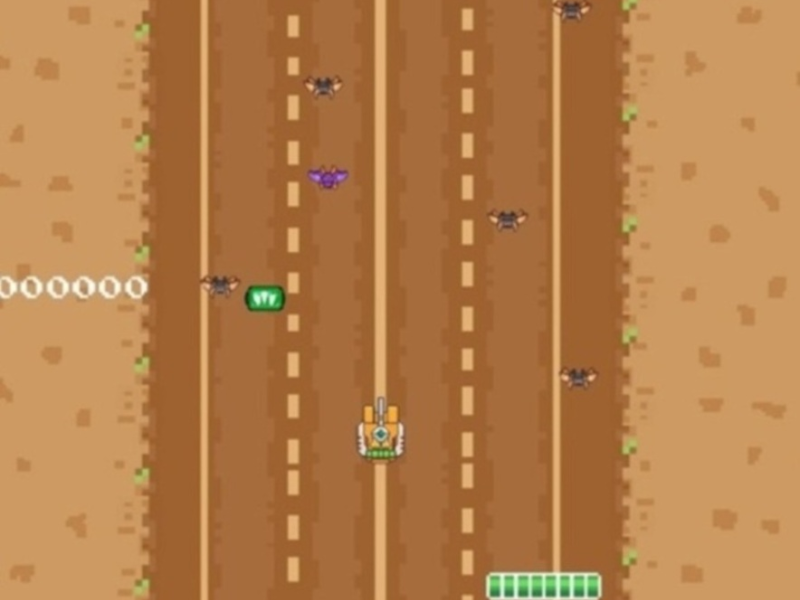 Spel Tenk shooter  aanlyn