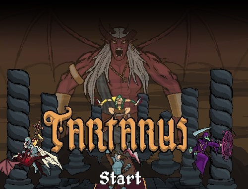 Spel Tartarus oorlewing  aanlyn