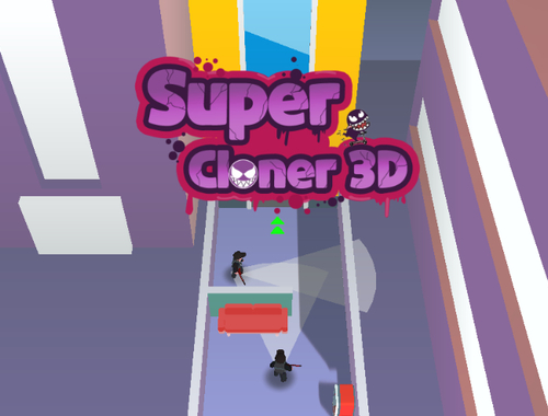 Spel Super Cloner 3D aanlyn