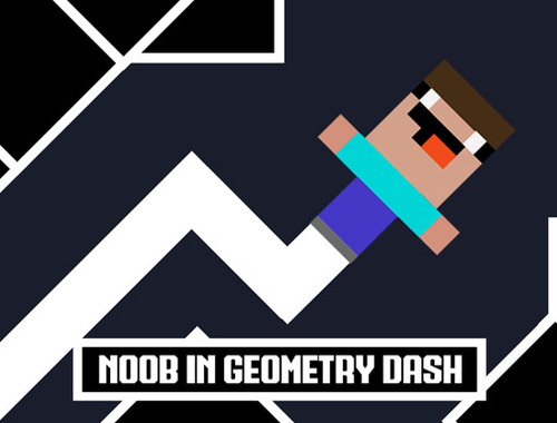Spel Noob in meetkunde streep  aanlyn