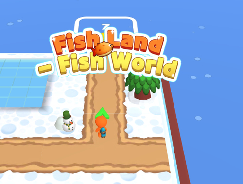 Spel Vislandviswêreld  aanlyn