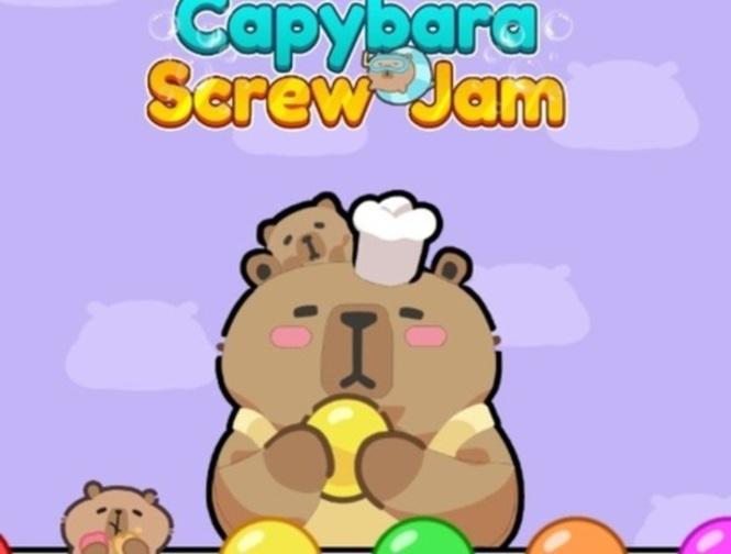 Spel Capybara -skroefkonfyt  aanlyn