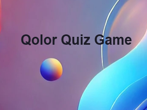 Spel Qolor Quiz Game aanlyn