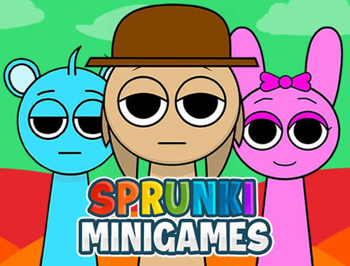 Spel Sprunki mini -speletjies  aanlyn