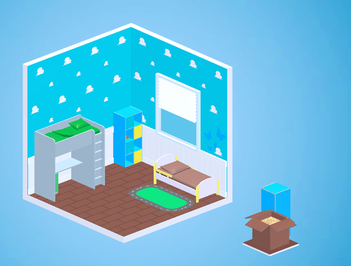 Spel Binne -ontwerper  aanlyn