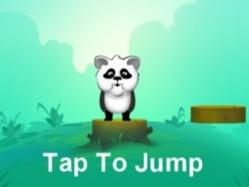 Spel Stapel panda  aanlyn