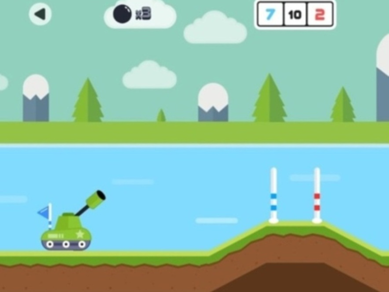 Spel Moderne tenkoorlogvoering  aanlyn
