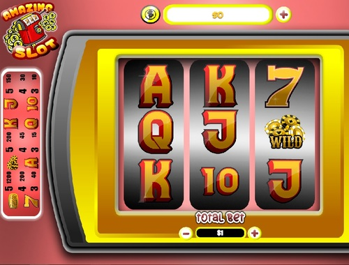 Spel Ongelooflike gleuf  aanlyn
