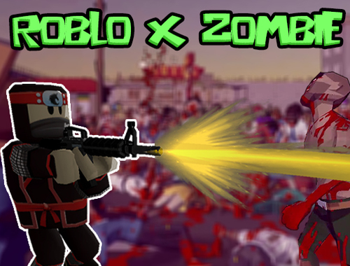 Spel Roblox Zombie  aanlyn