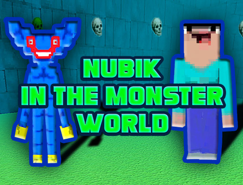Spel Nubik in die monsterwêreld  aanlyn