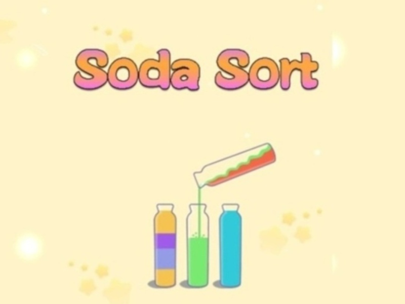 Spel Soda Soort  aanlyn