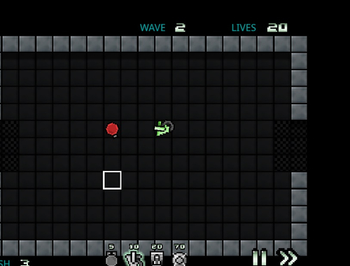 Spel Untitled Tower Defense Game  aanlyn