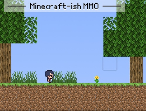 Spel Minecraft-ish mmo aanlyn