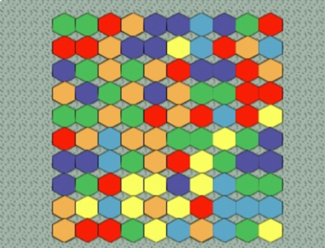 Spel Rx-kleur  aanlyn