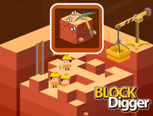 Spel Blokgrawer  aanlyn