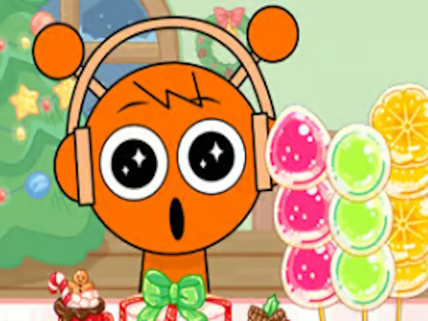 Spel Sprunki Mukbang Candy Fruit aanlyn