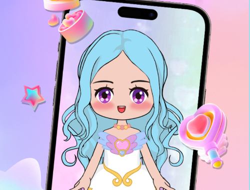 Spel Live Star Doll Dress Up aanlyn