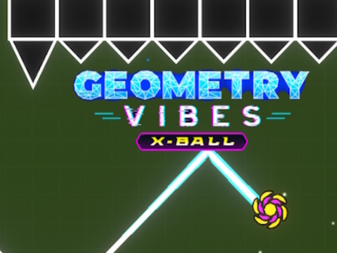 Spel Meetkunde vibes x-bal  aanlyn