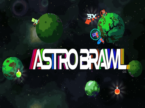 Spel Astro Brawl aanlyn