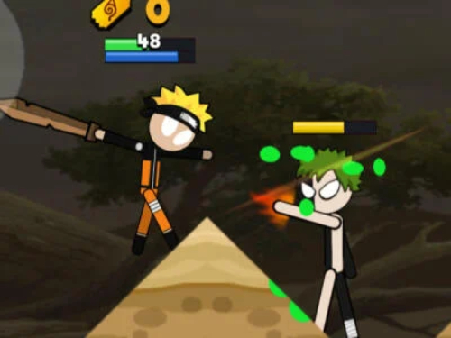 Spel Shinobi -stryd: die weg van die ninja  aanlyn