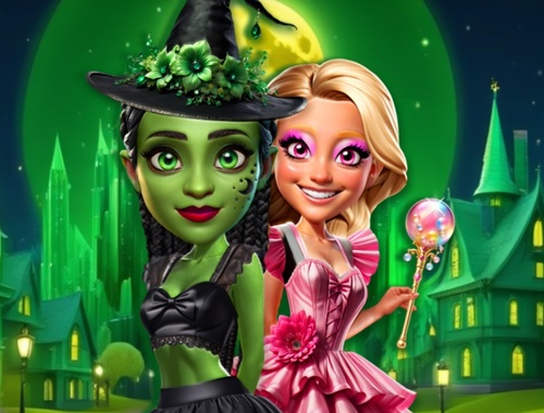 Spel Witch en Fairy BFF  aanlyn