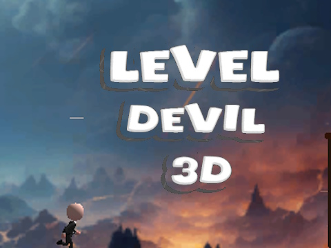 Spel Vlak duiwel 3D  aanlyn