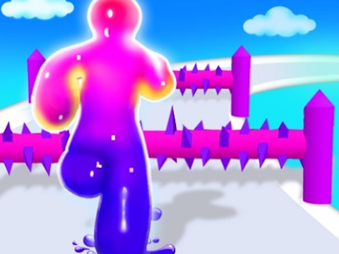Spel Blob Dash eindelose hardloper  aanlyn