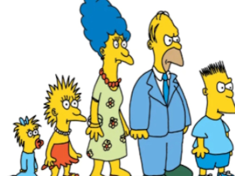 Spel Die Simpsons vind die verskil  aanlyn