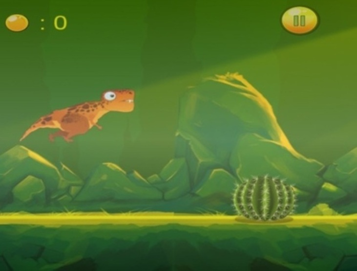 Spel Dino King aanlyn