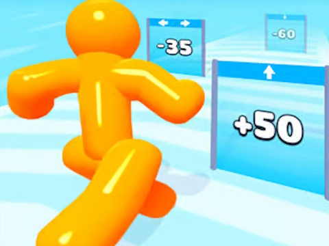 Spel Jelly Dash 3D aanlyn
