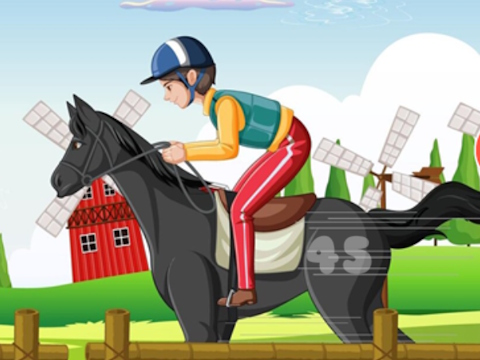 Spel Pink Pony Rescue aanlyn