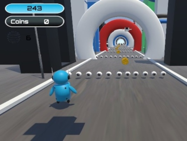 Spel Robot Rush aanlyn