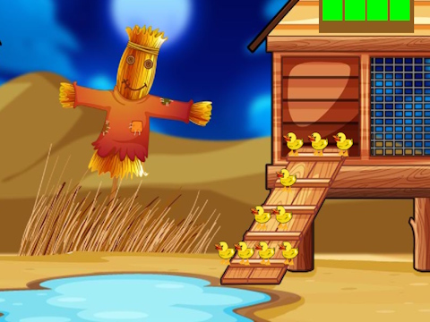 Spel Kameeljagter man ontsnap  aanlyn