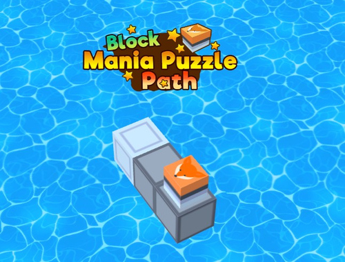 Spel Blok Mania Puzzle Path  aanlyn