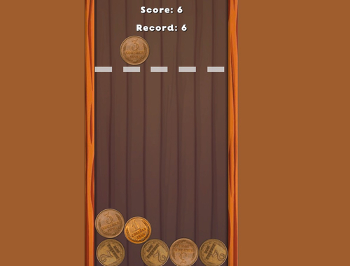 Spel Samestelling van die muntstukke USSR!  aanlyn