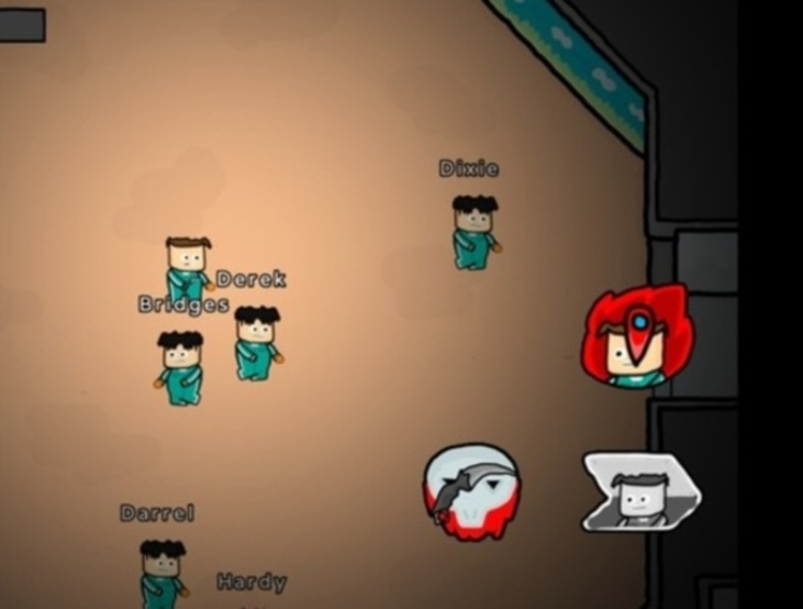 Spel Onder Squid Challenge  aanlyn
