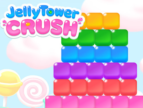 Spel Jelly Tower Crush aanlyn
