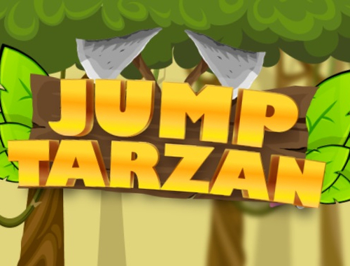 Spel Spring tarzan  aanlyn