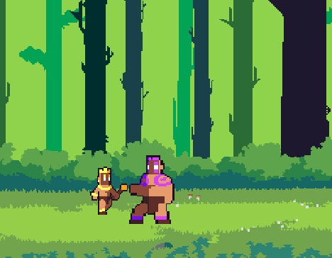 Spel Jungle Game aanlyn